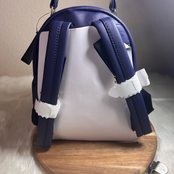 Loungefly Marvel Thor: Love and Thunder Mighty Thor and Thor Mini Backpack NWT - Picture 4 of 10